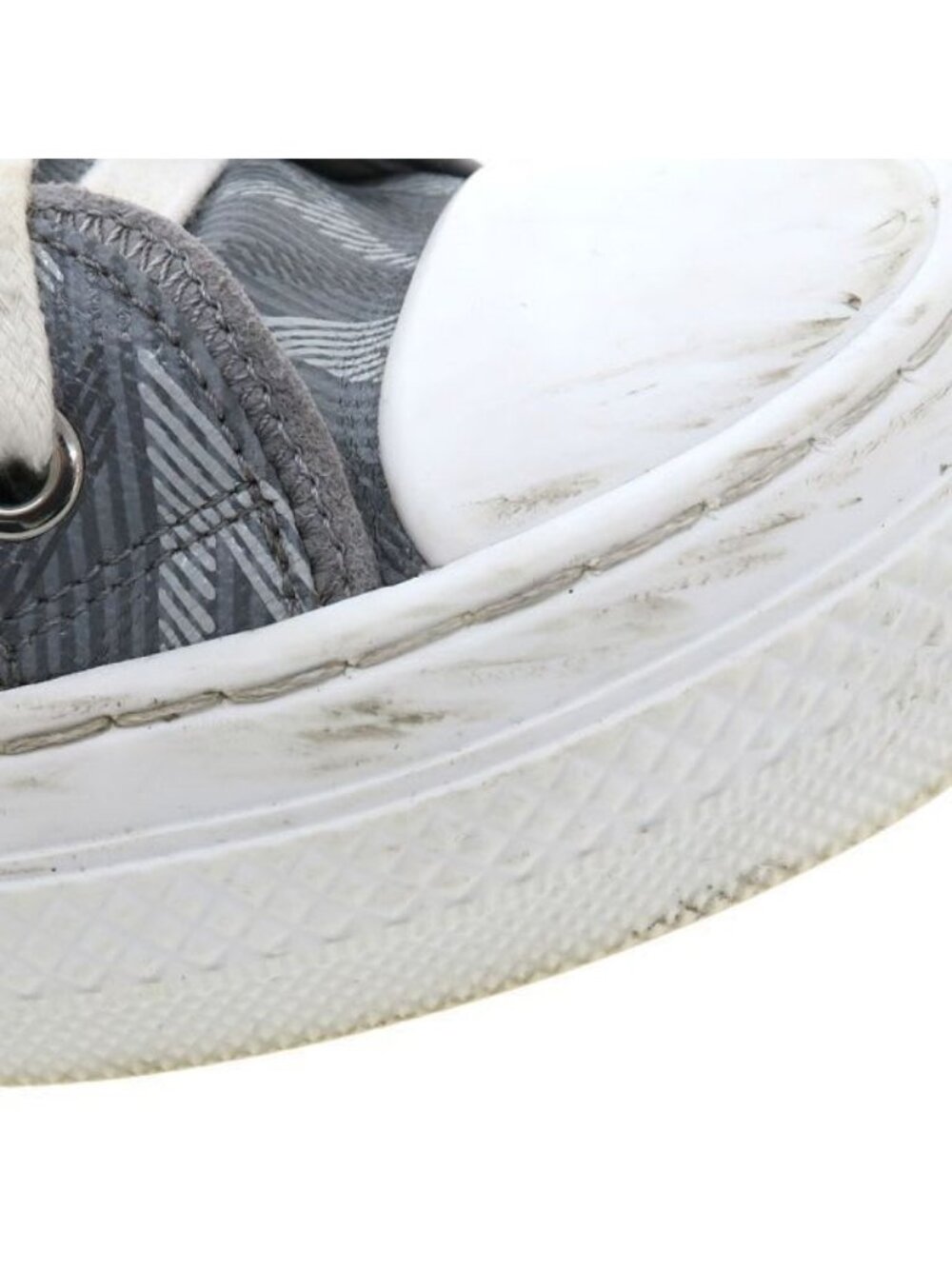 Christian Dior Size 25 Gray Sneakers - Picture 6 of 9